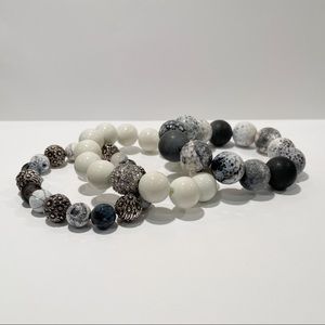 Assorted Bead Stretch Bracelets - 3